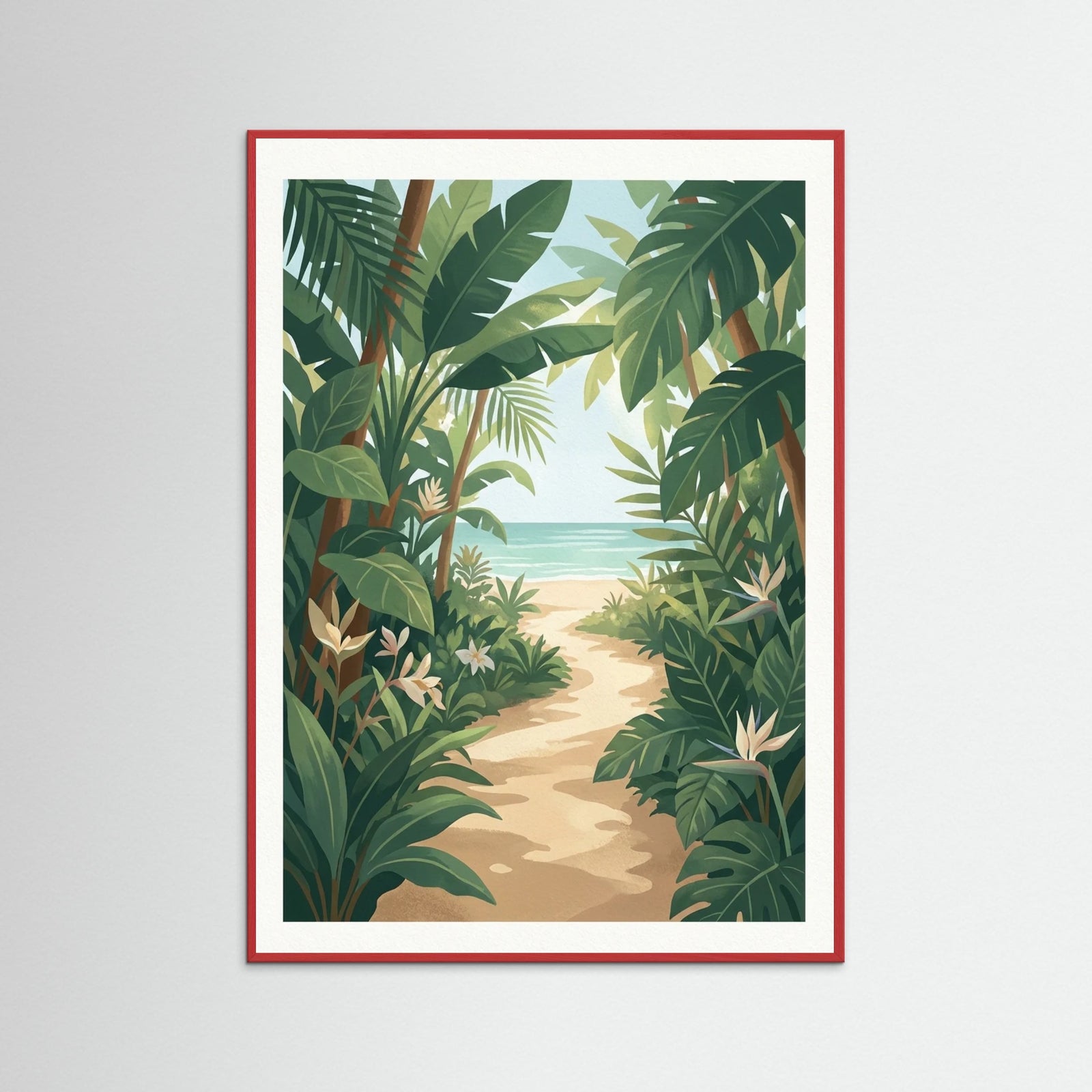 Red Wood Island Serenity