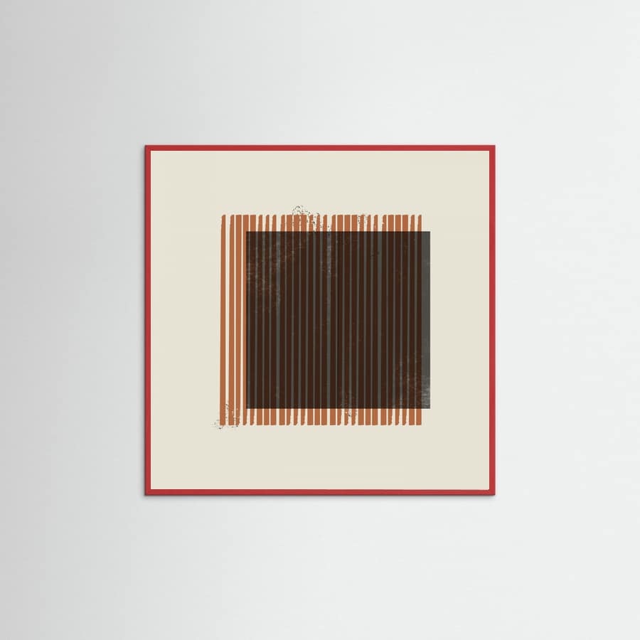 Plakat Japandi Minimal 02 – plakat i druk artystyczny