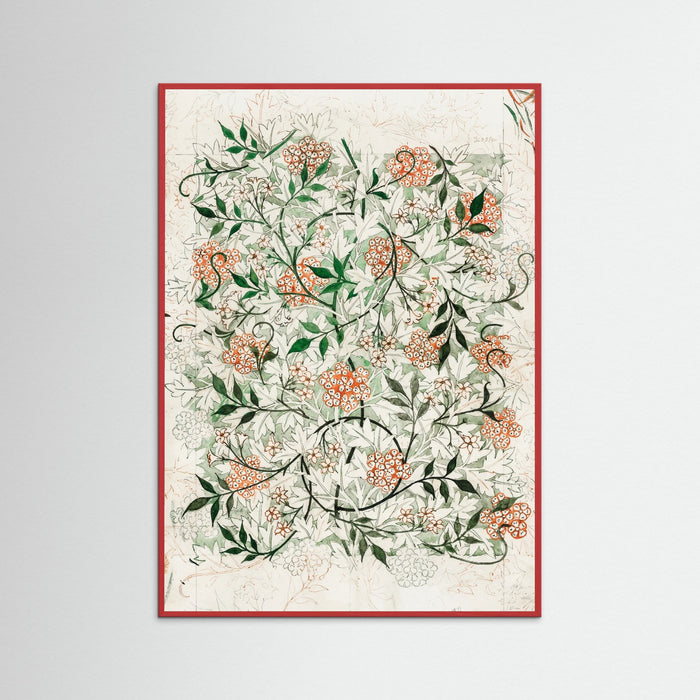 Red Wood Jasmine Vine Elegance