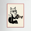 Red Wood Jazz Cat Groove