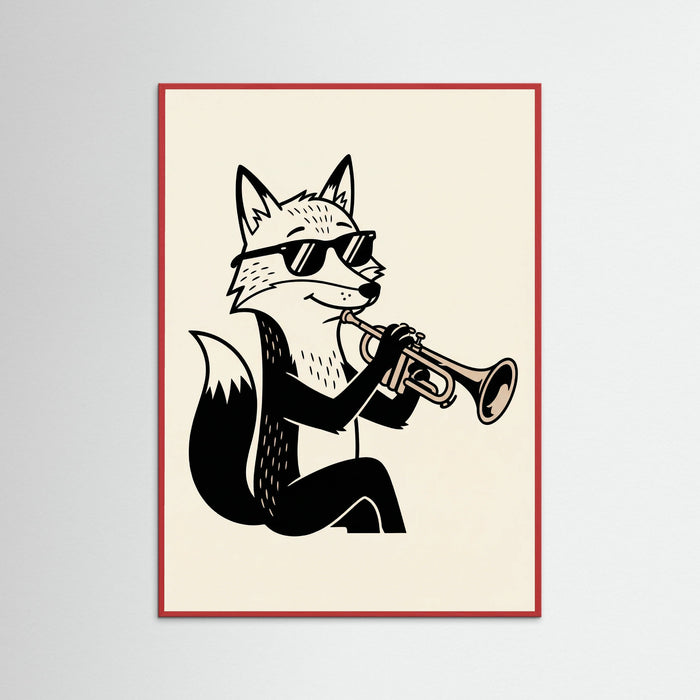 Red Wood Jazz Cat Groove