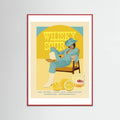 Red Wood Jlr Cocktails Whiskysour Poster