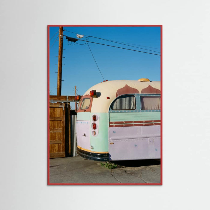 Affiche Joshua Tree Bus – affiche et impression d’art