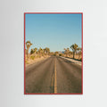Joshua Tree Road II Poster – plakat og kunsttryk