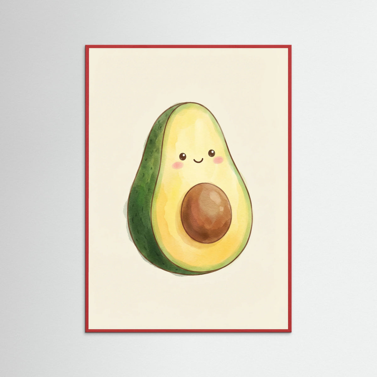 Red Wood Joyful Banana Friend