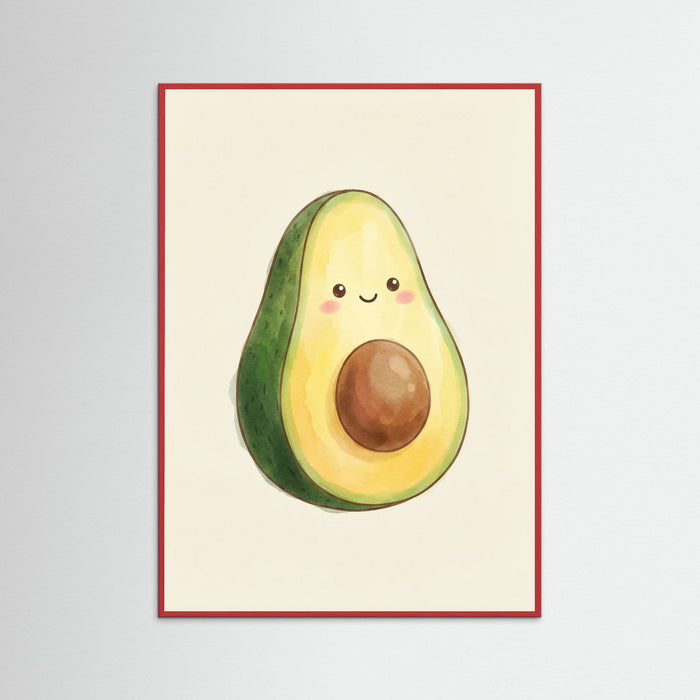 Red Wood Joyful Banana Friend
