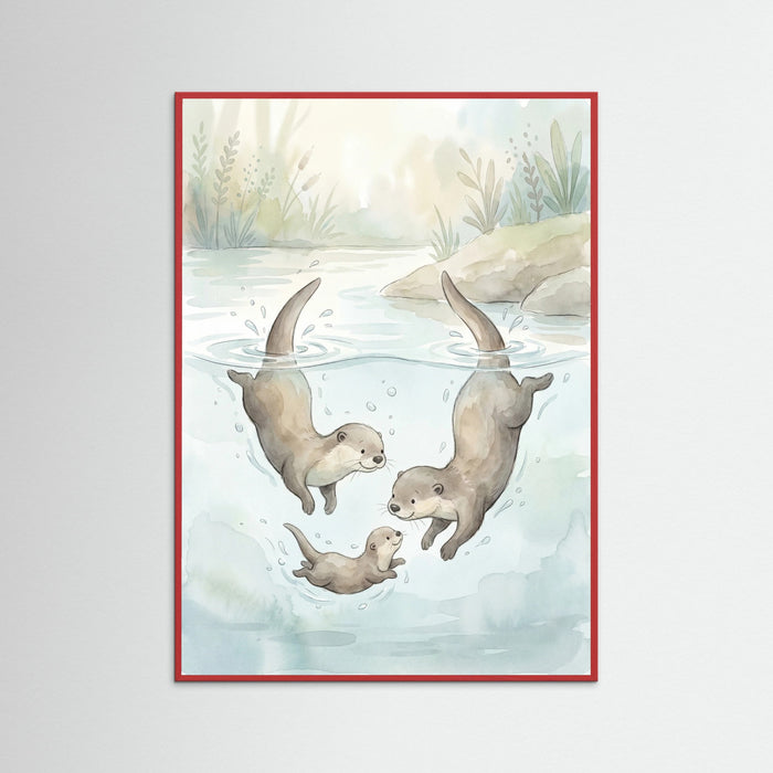 Red Wood Joyful Elephant Play