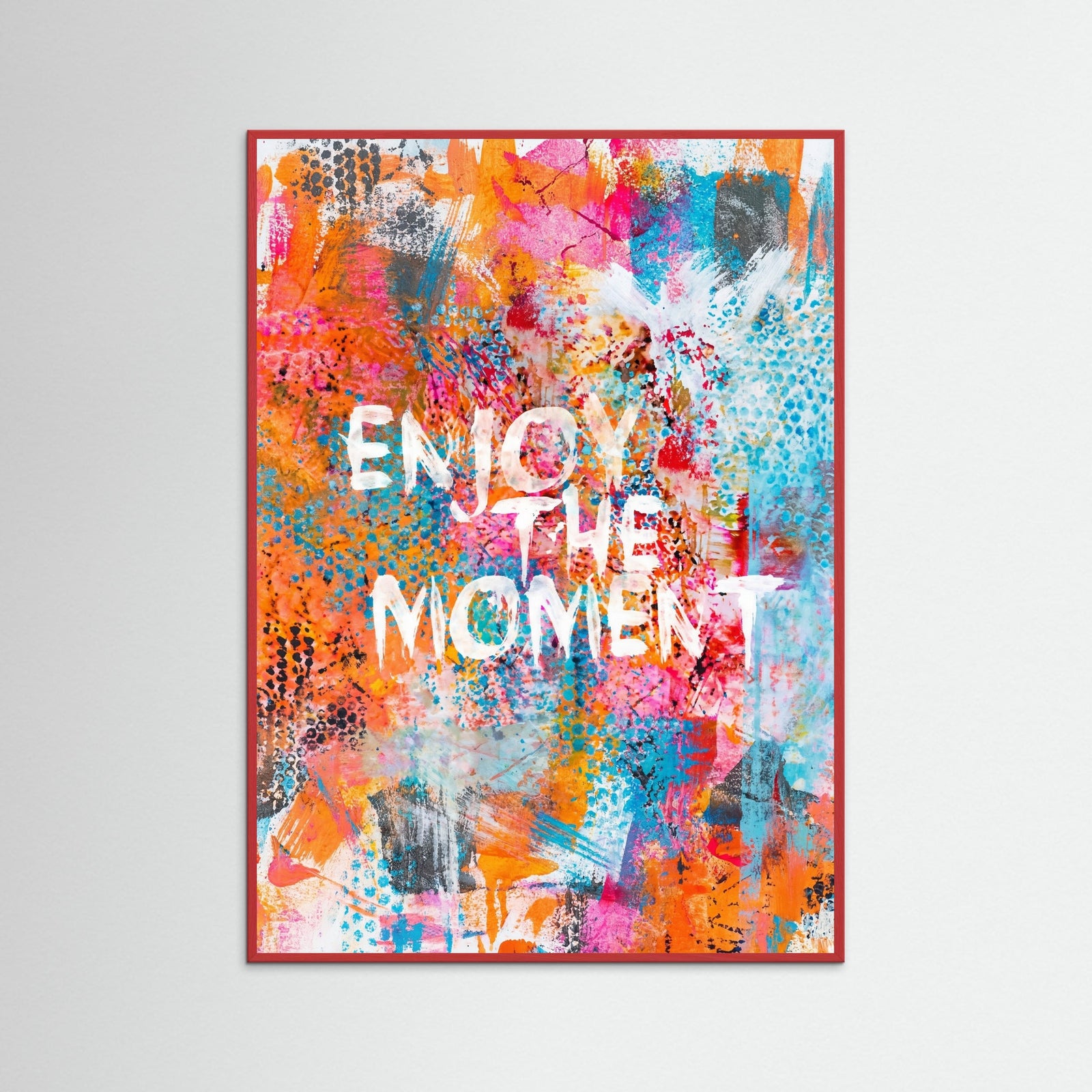 Red Wood Joyful Hues