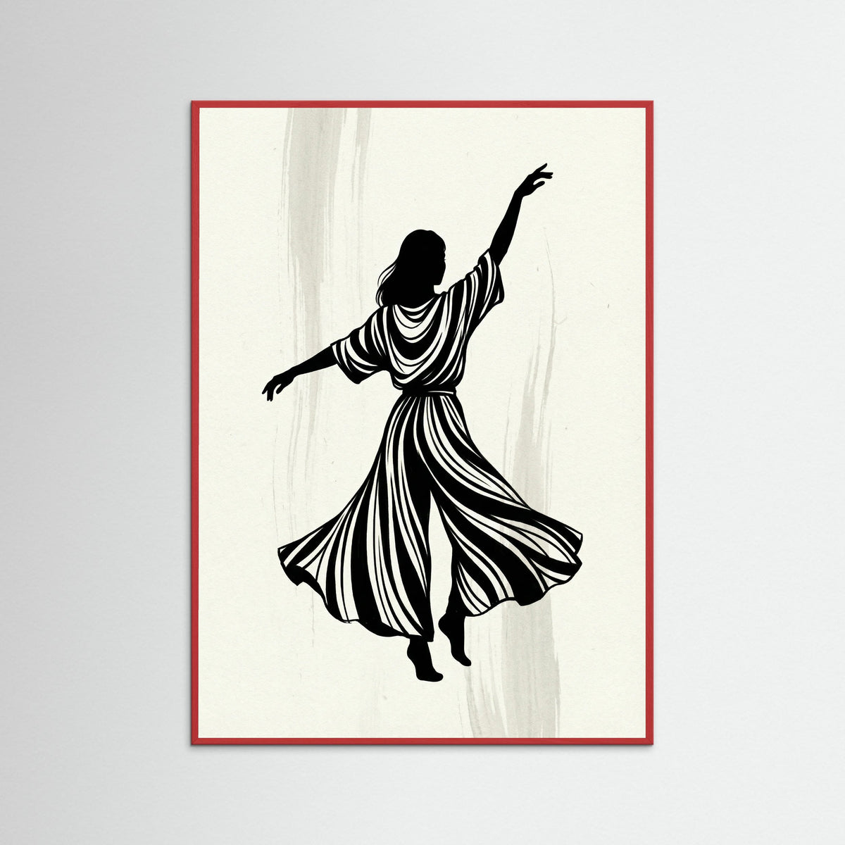 Red Wood Joyful Leap