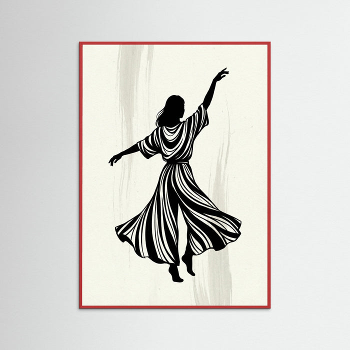 Red Wood Joyful Leap