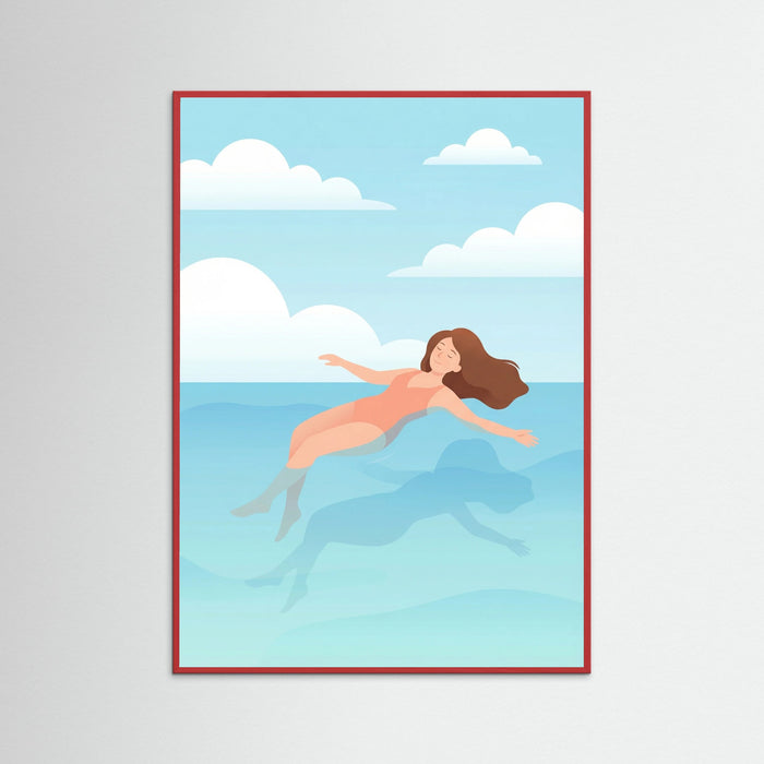 Joyful Leap – poster e stampa artistica