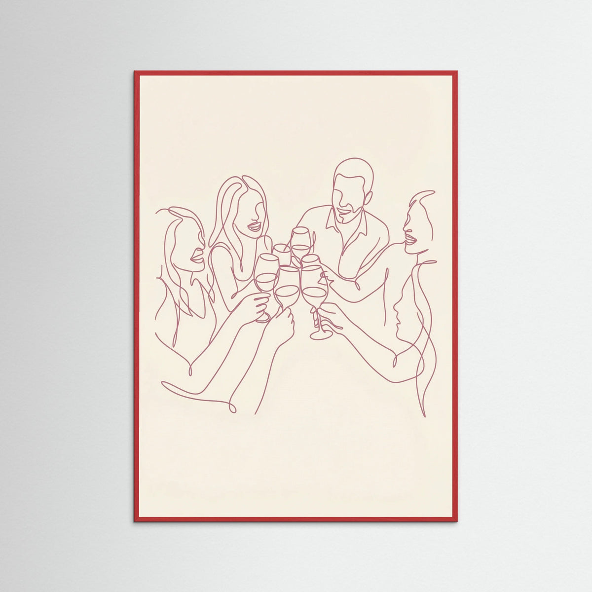 Red Wood Joyful Wine Connect