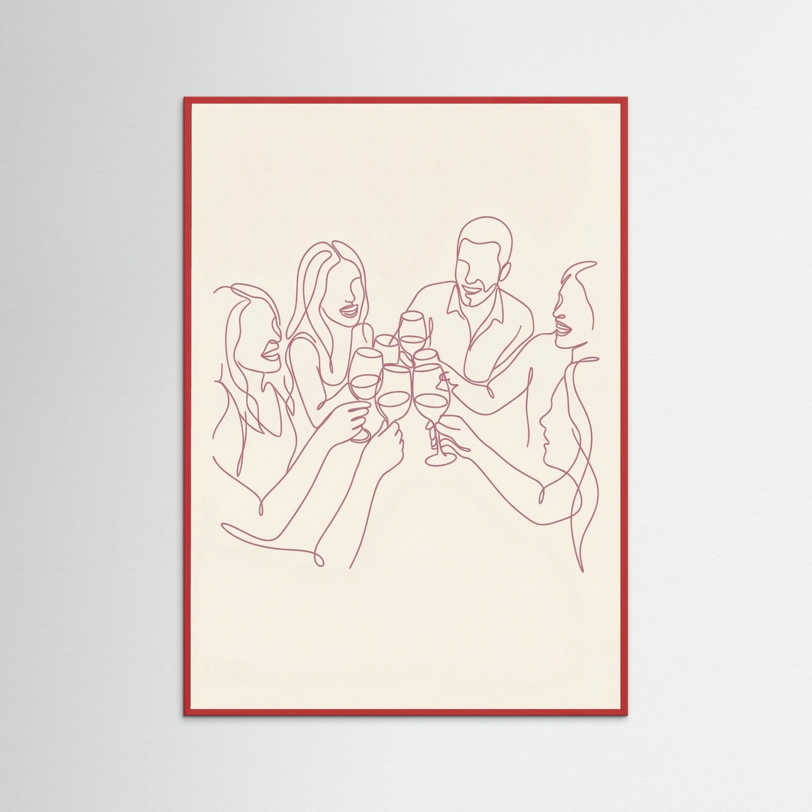 Red Wood Joyful Wine Connect