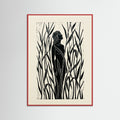 Red Wood Jungle Embrace
