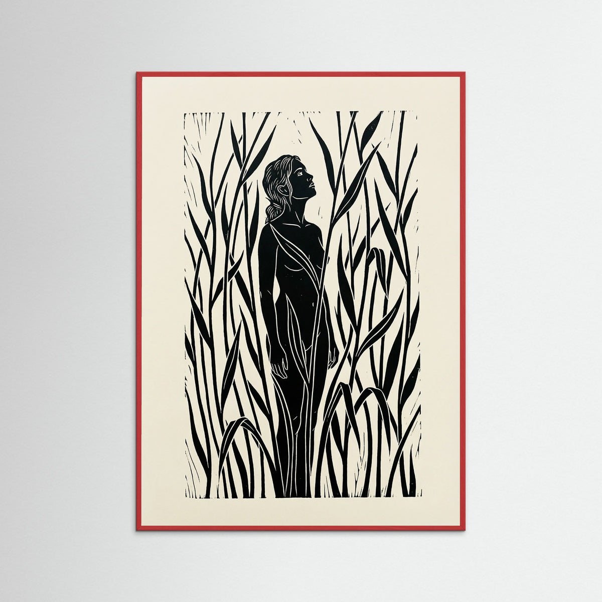 Red Wood Jungle Embrace