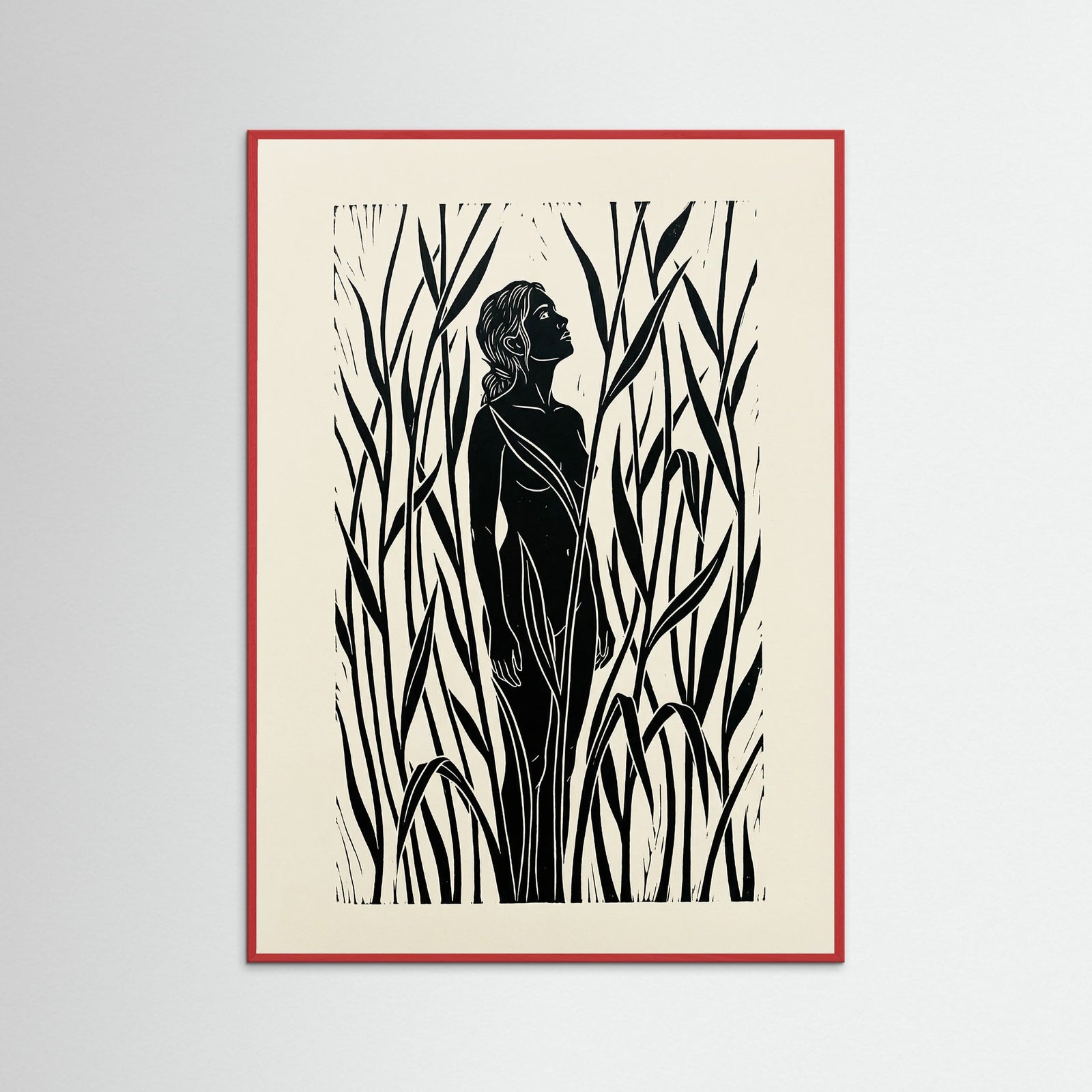 Red Wood Jungle Embrace