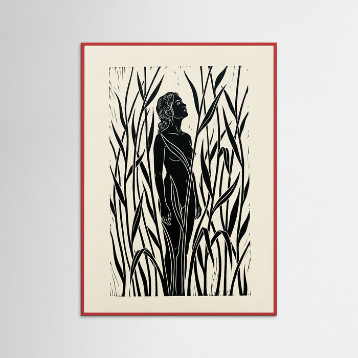 Red Wood Jungle Embrace