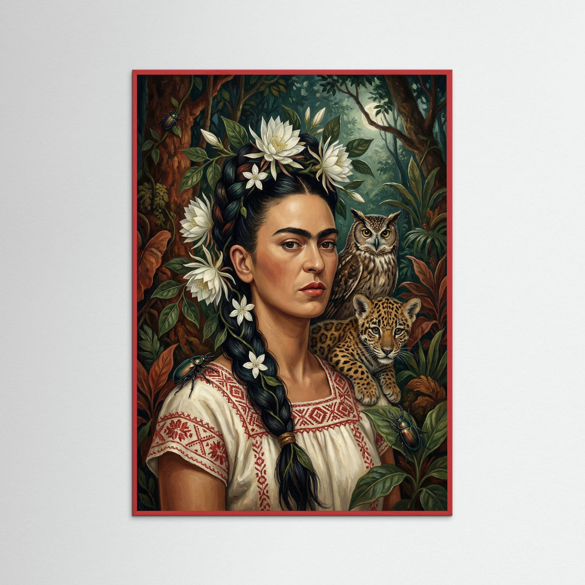 Red Wood Jungle Muse