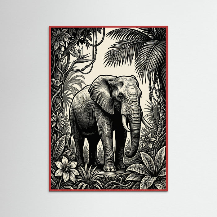 Red Wood Jungle Sentinel