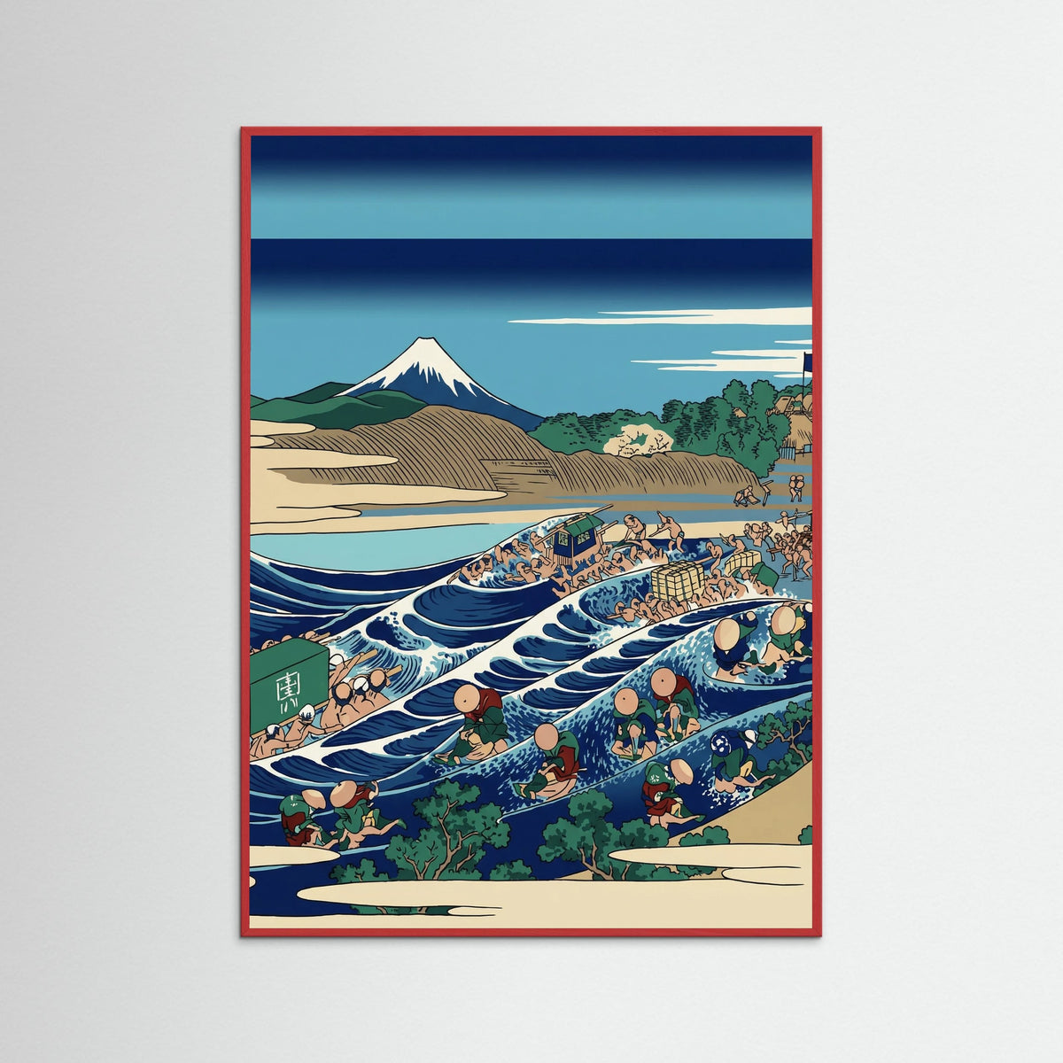 Red Wood Kanaya River Crossing