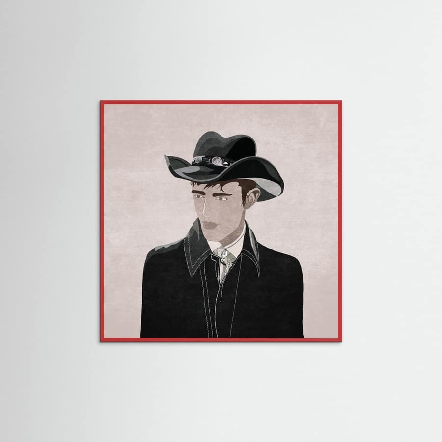 Affiche Kibar Cowboy – affiche et impression d’art