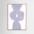 Plakat Knots No 1 – plakat i druk artystyczny