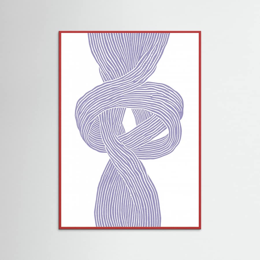 Plakat Knots No 1 – plakat i druk artystyczny