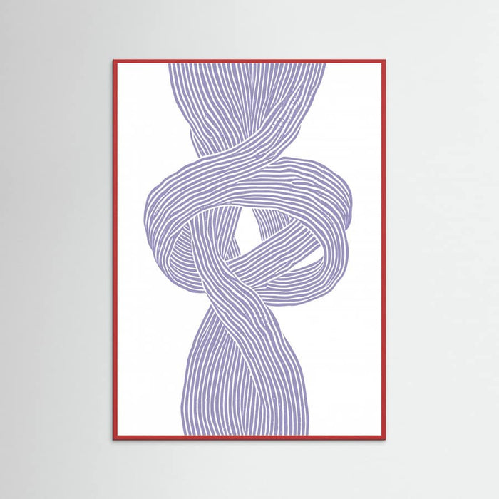Plakat Knots No 1 – plakat i druk artystyczny