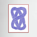 Knots No 3 Poster – Poster und Kunstdruck