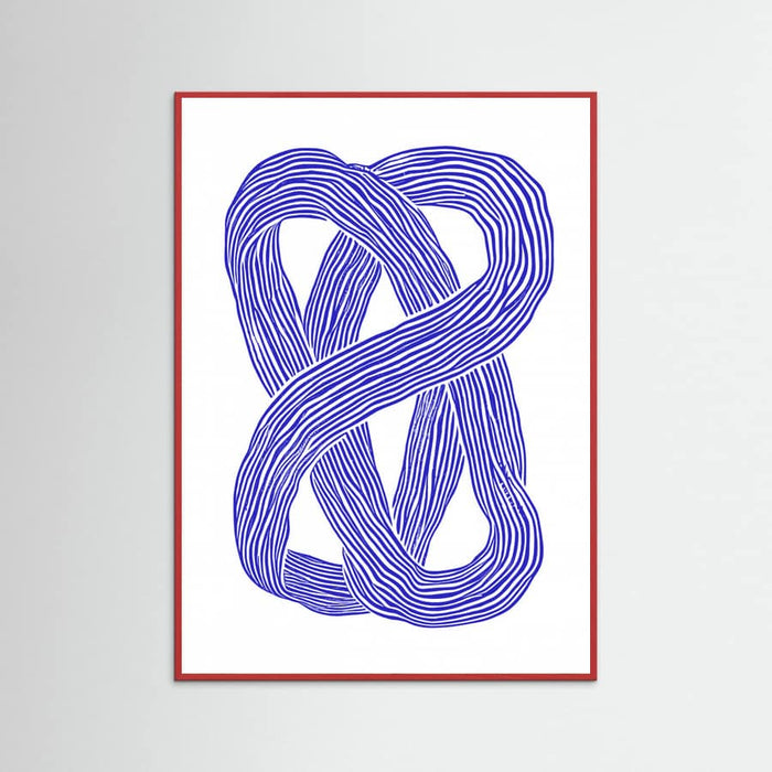 Knots No 3 Poster – Poster und Kunstdruck