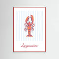 Póster Langoustine – póster e impresión artística
