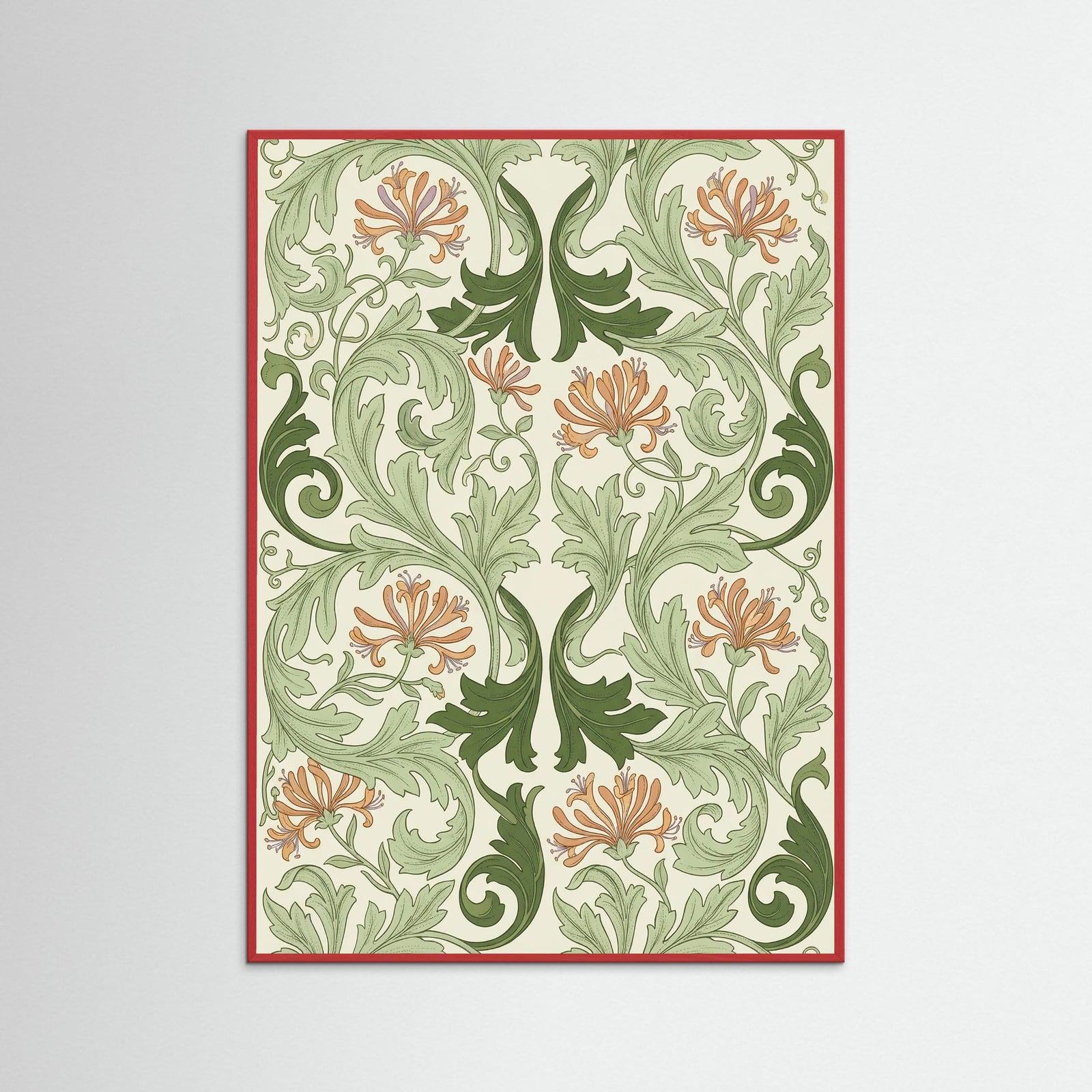 Red Wood Larkspur Garden