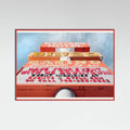 Red Wood Las Vegas Bingo Poster