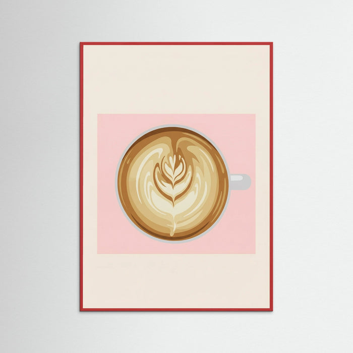 Latte Art Classic – juliste ja taidepainatus