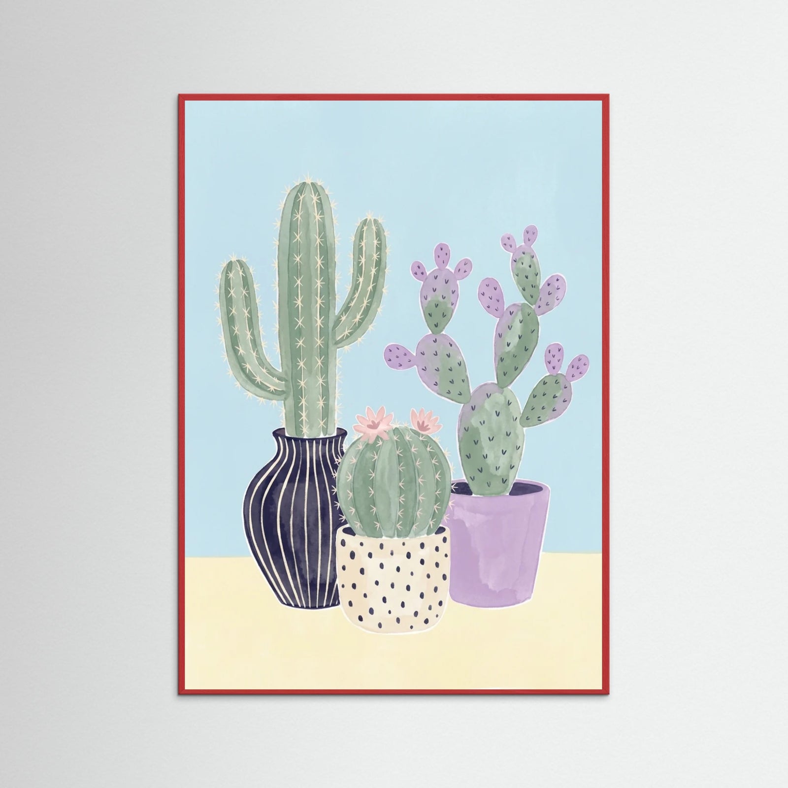 Red Wood Lavender Anthuriums