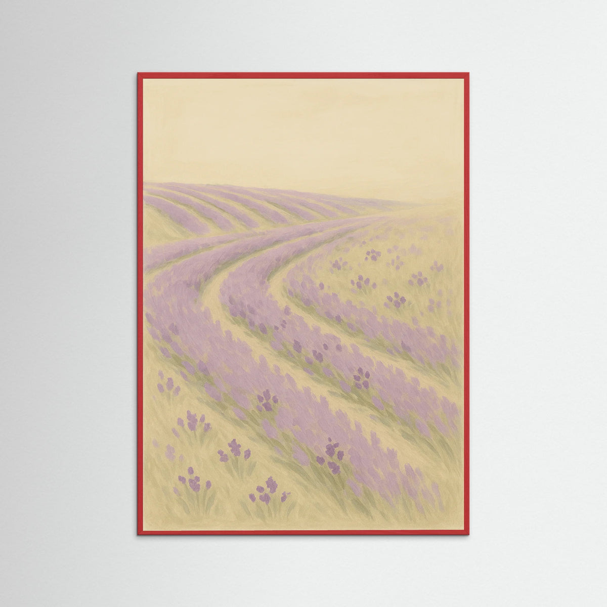 Red Wood Lavender Fields