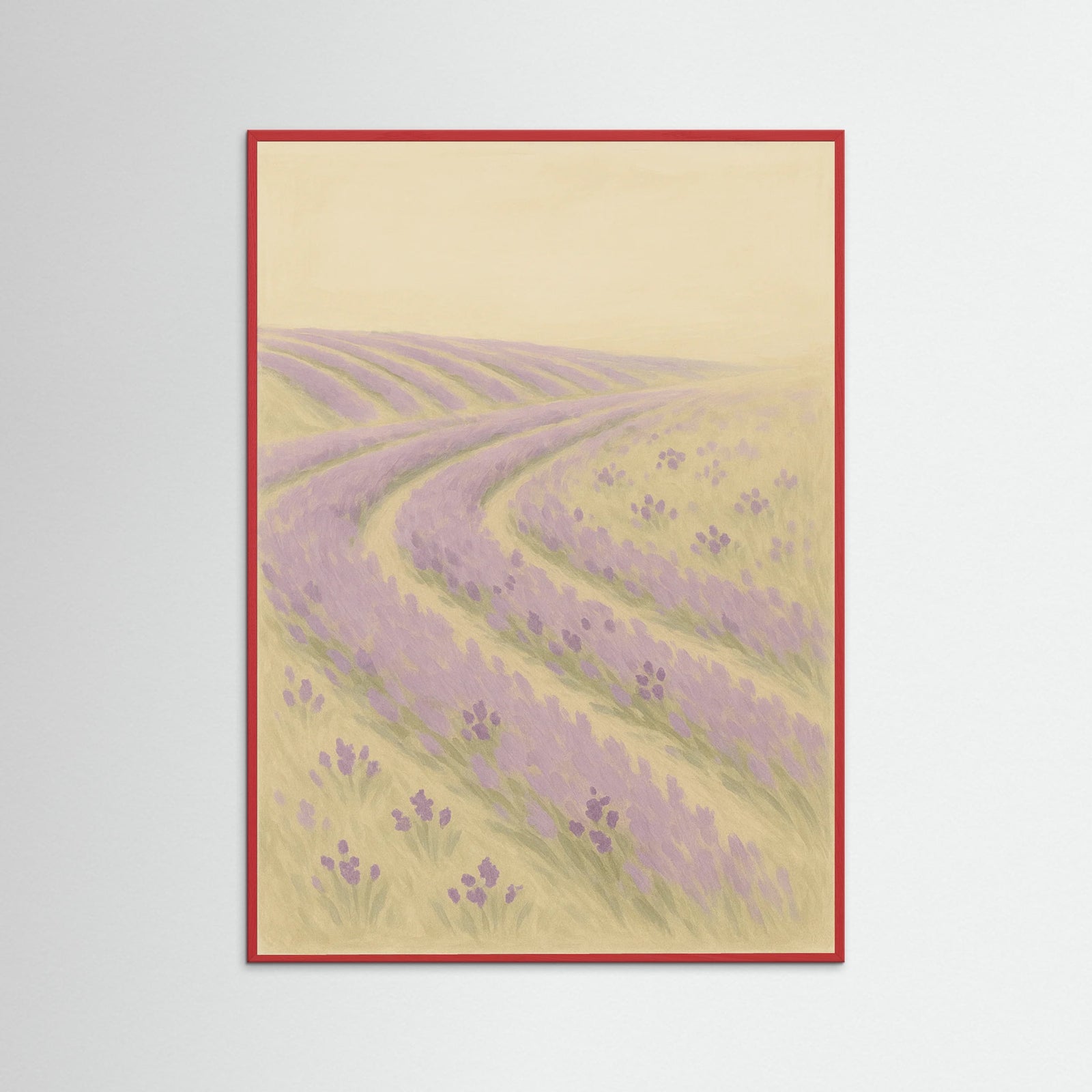 Red Wood Lavender Fields