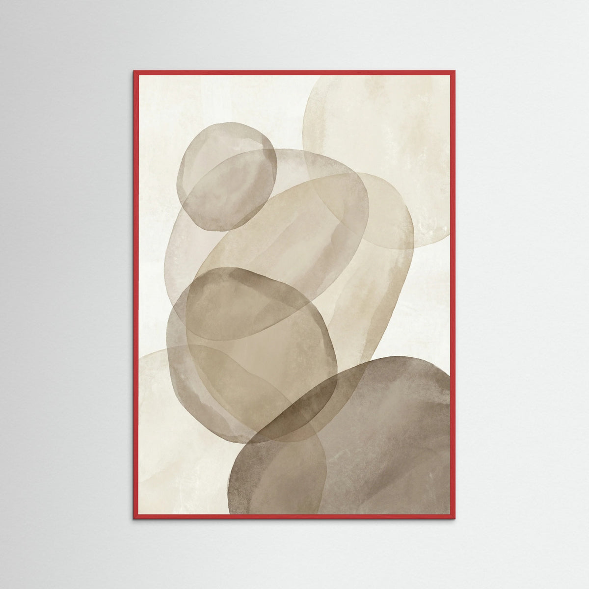 Red Wood Layered Harmony
