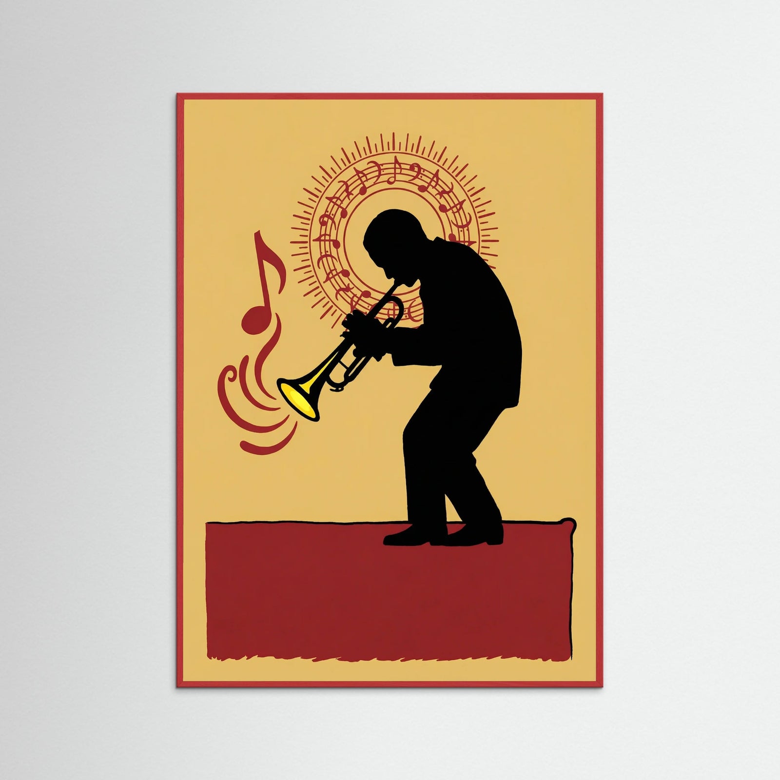 Red Wood Le Chat Noir