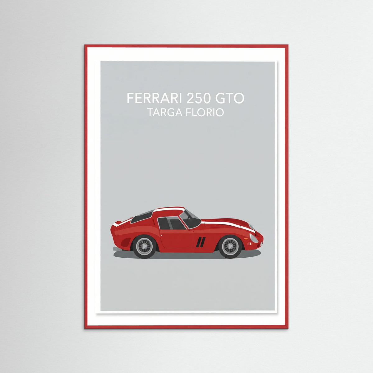 Red Wood Le Mans Legend