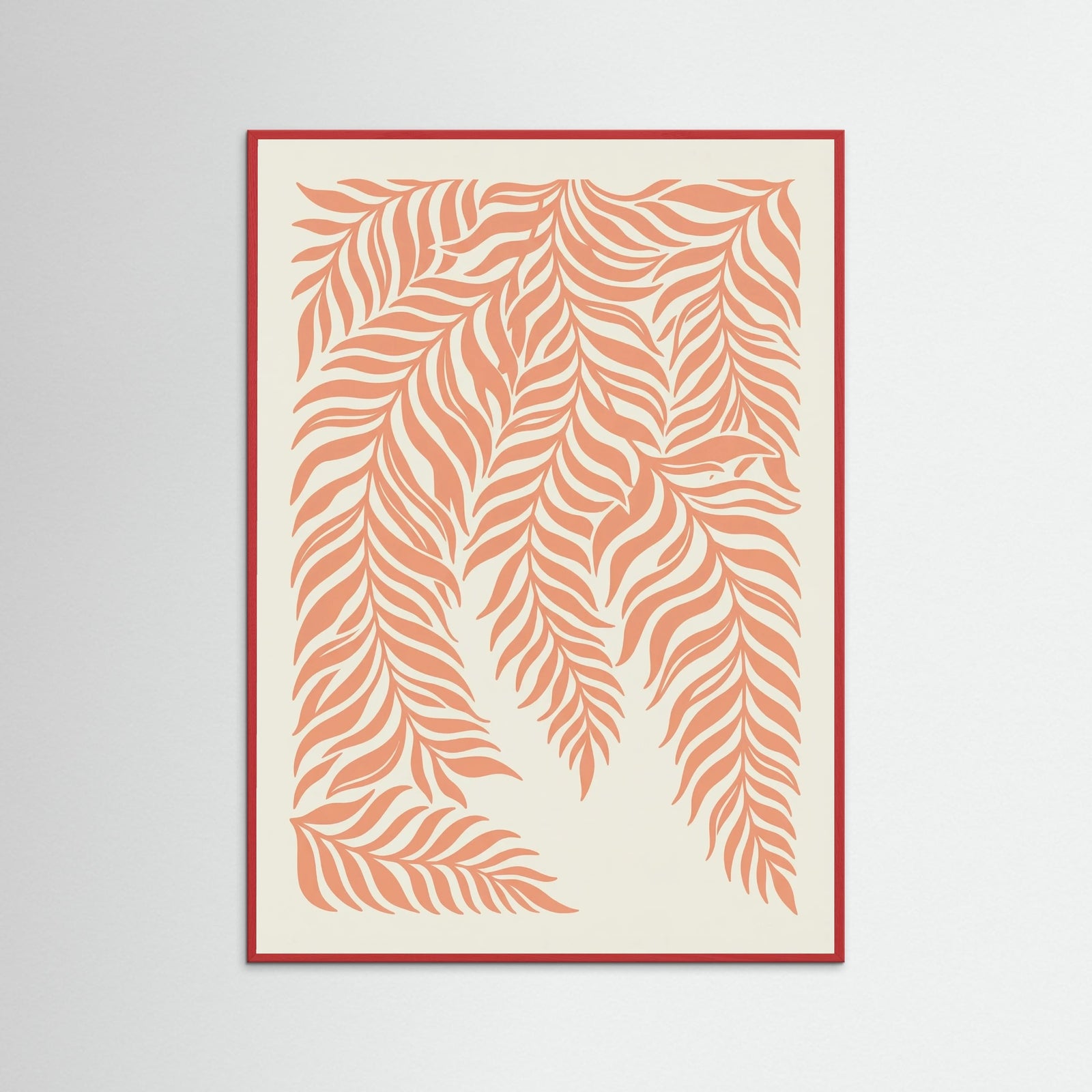 Red Wood Leafy Orbit