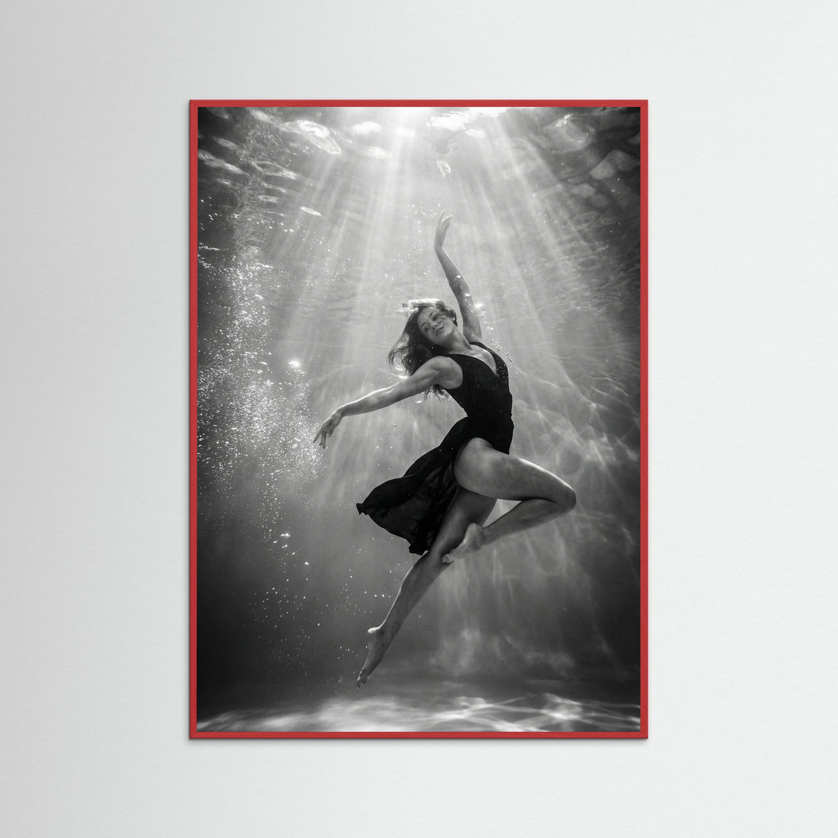 Red Wood Leap of Joy