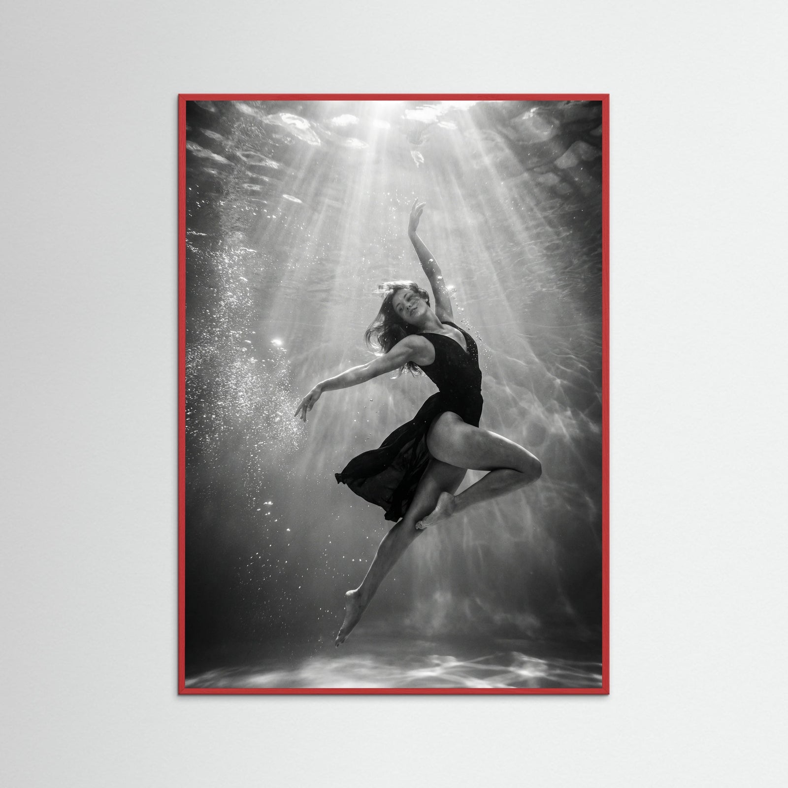 Red Wood Leap of Joy