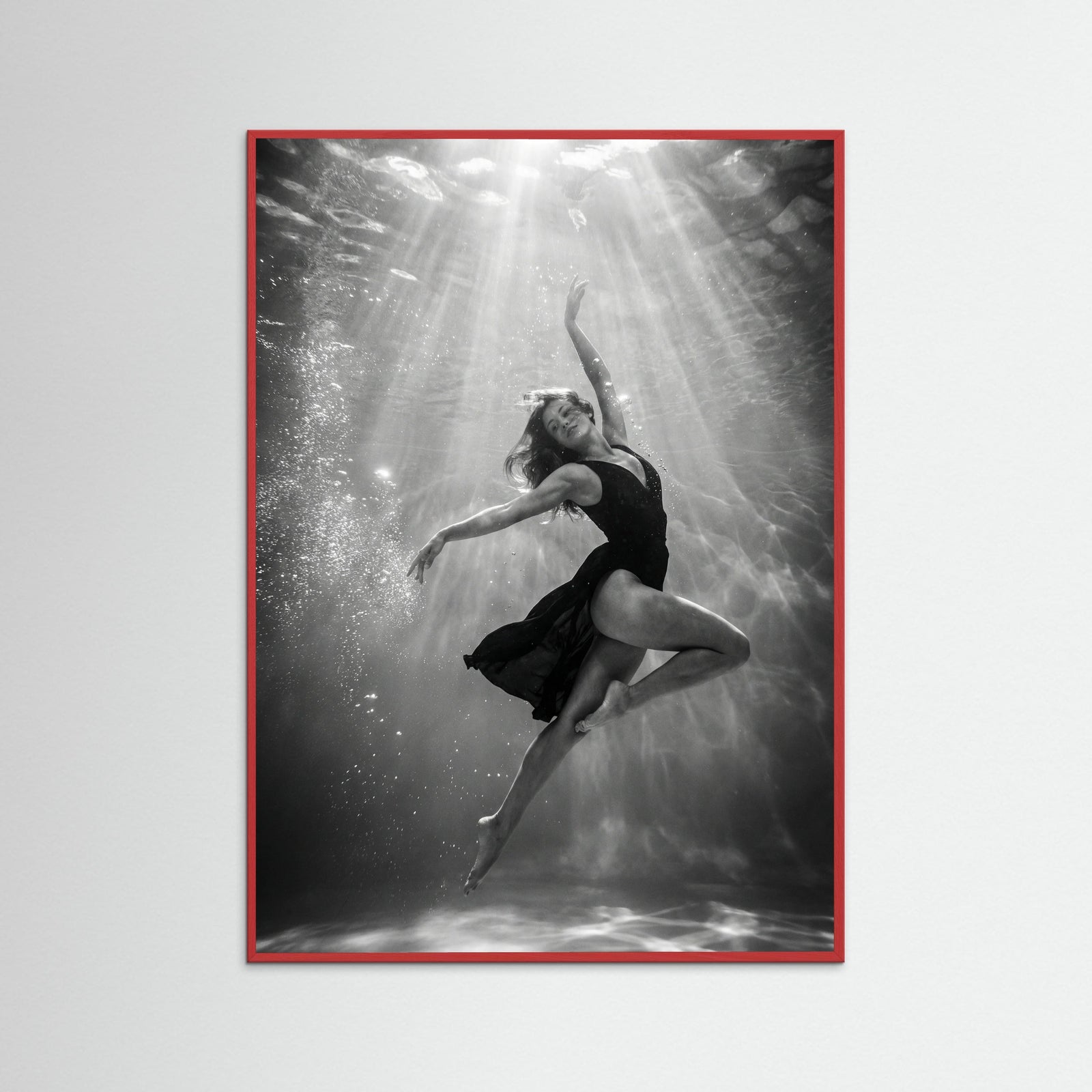 Red Wood Leap of Joy