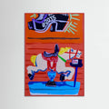 Red Wood Leddys Poster