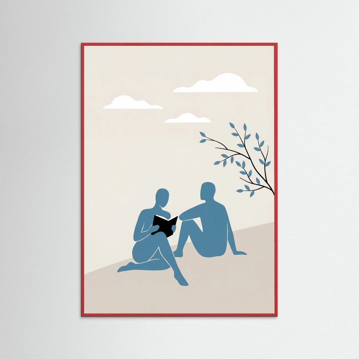 Red Wood Leisurely Companions