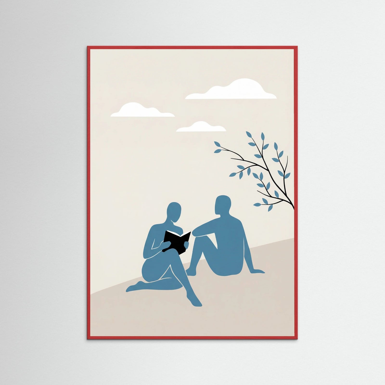 Red Wood Leisurely Companions