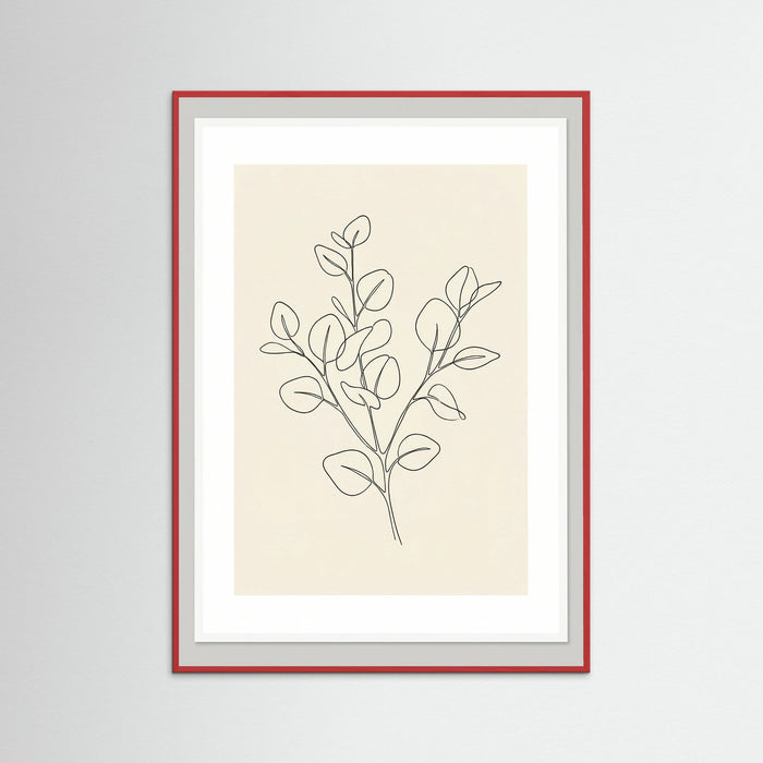 Red Wood Lemon Zest Sketch
