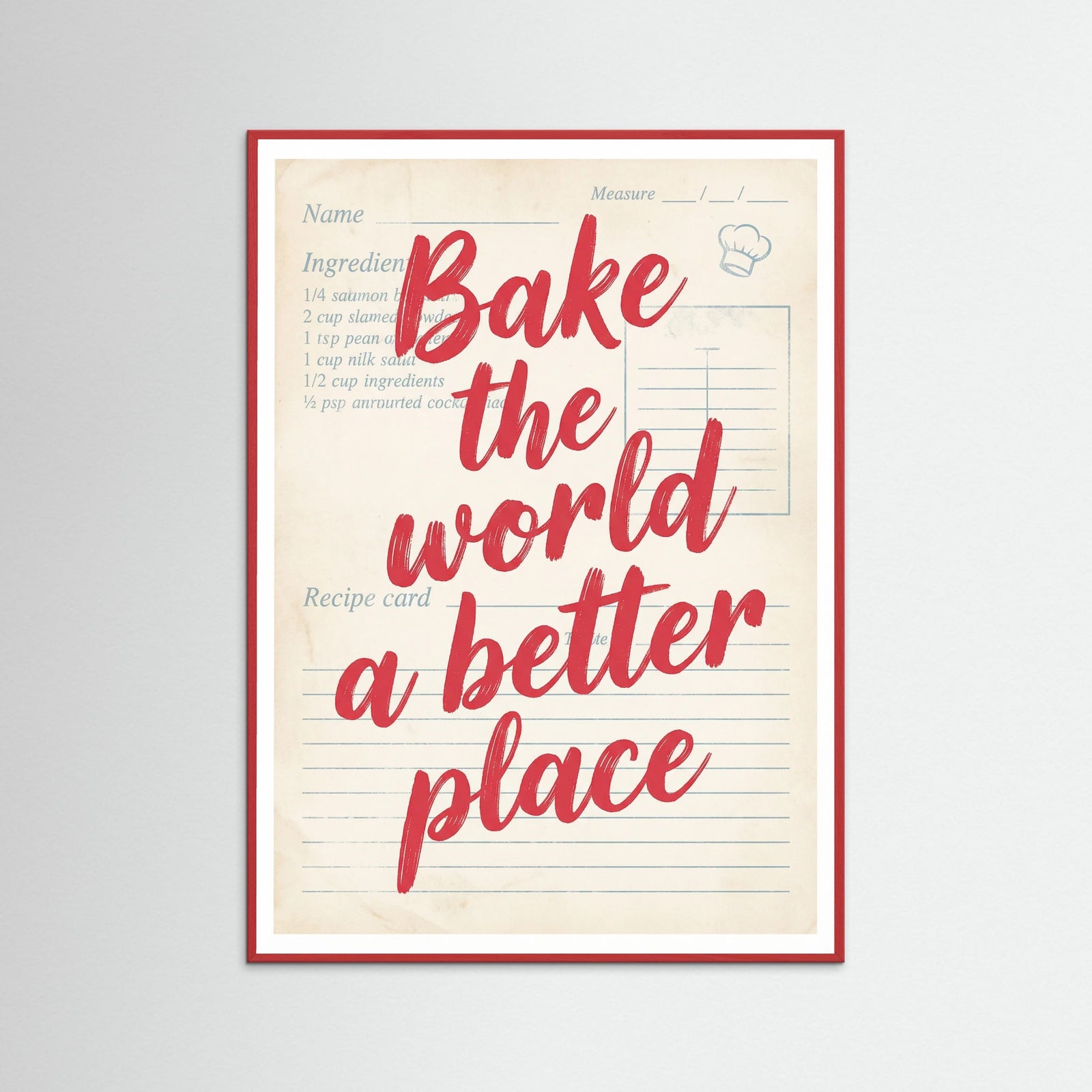 Red Wood Lifes Short Drinks