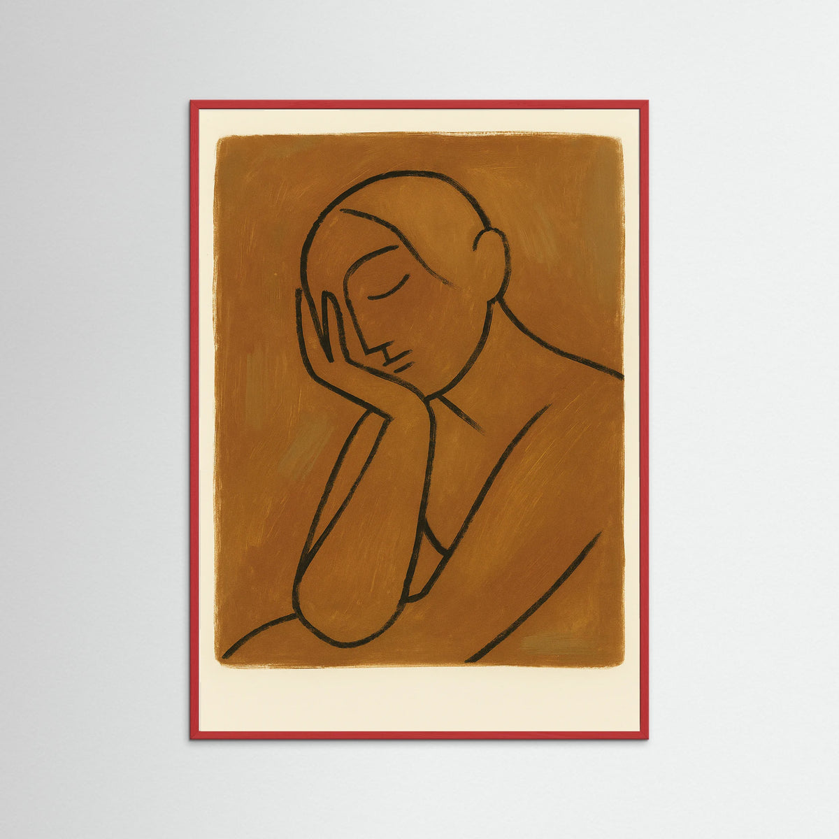 Red Wood Line of Thought